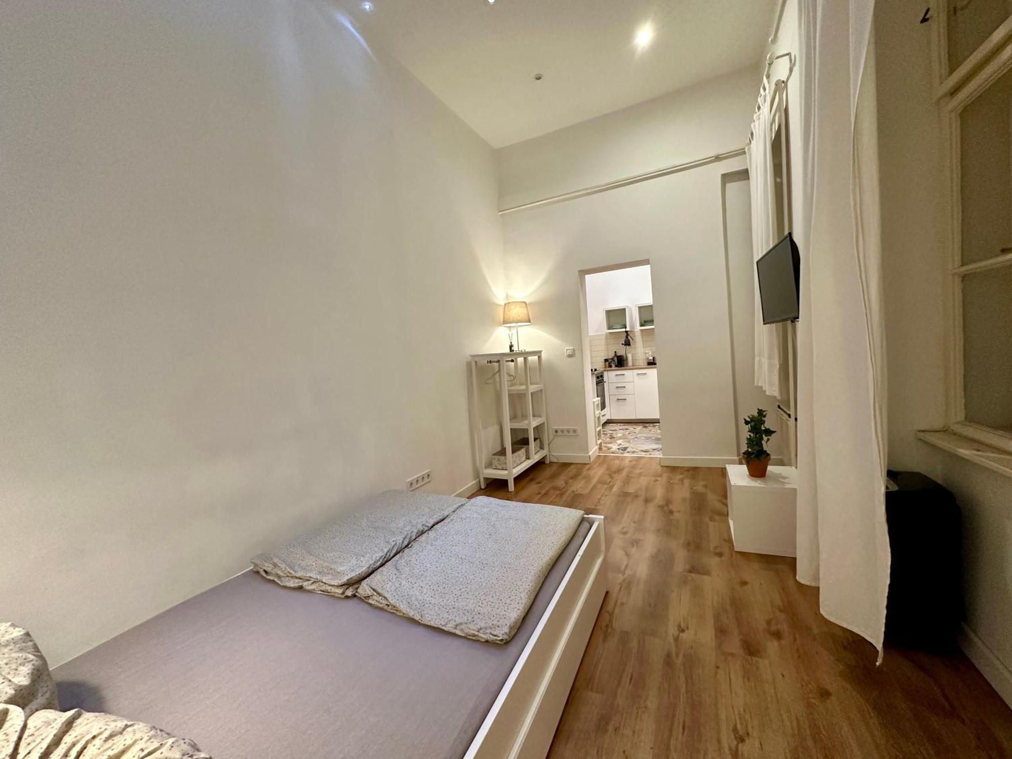 Cozy Studio Flat In The Heart Of Boedapest Buitenkant foto