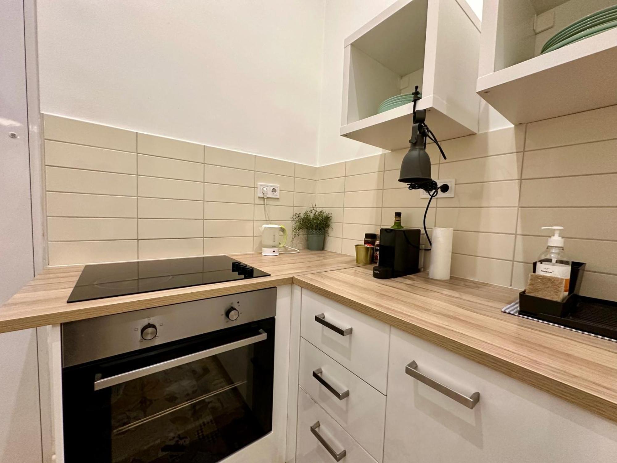 Cozy Studio Flat In The Heart Of Boedapest Buitenkant foto